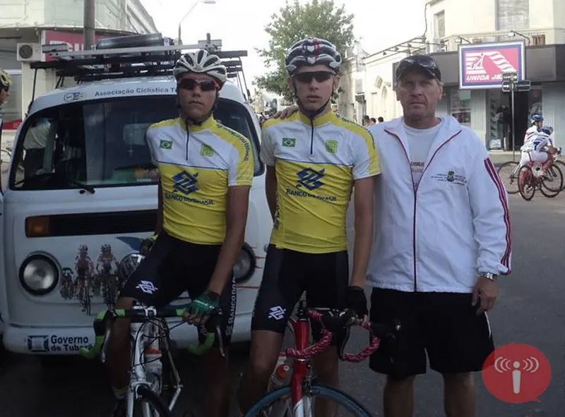Ciclistas brusquenses são convocados pela seleção