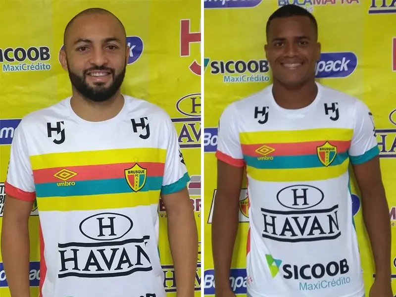 Volante e atacante chegam ao Brusque
