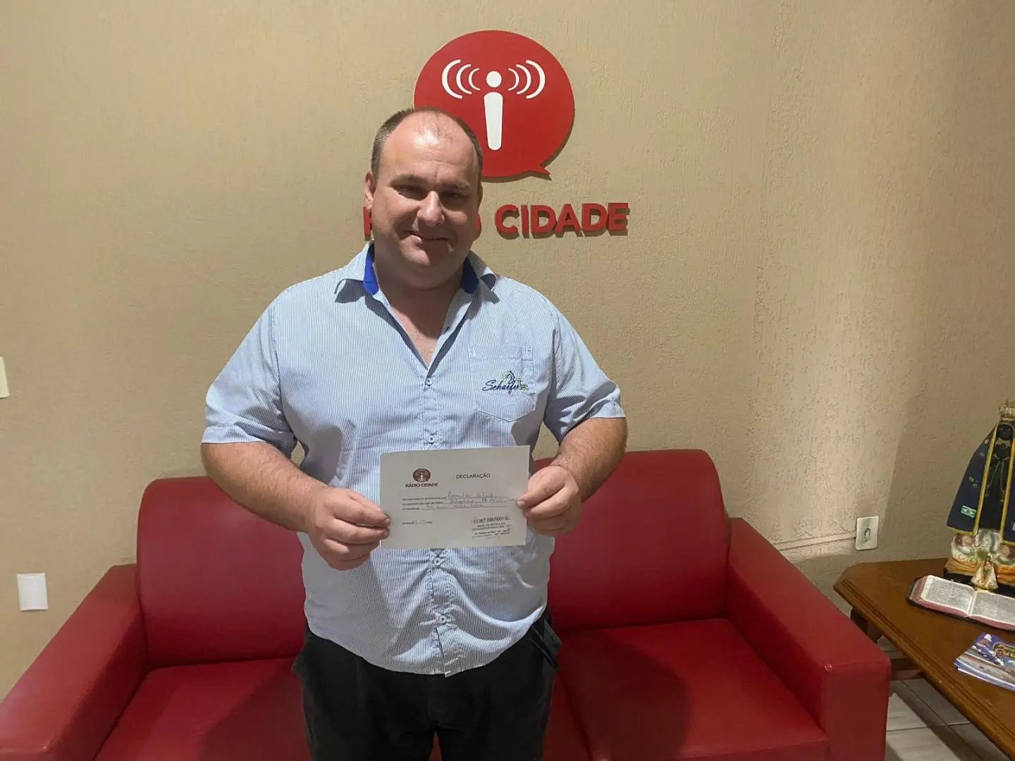 Sai o primeiro ganhador da promo&ccedil;&atilde;o Anivers&aacute;rio R&aacute;dio Cidade