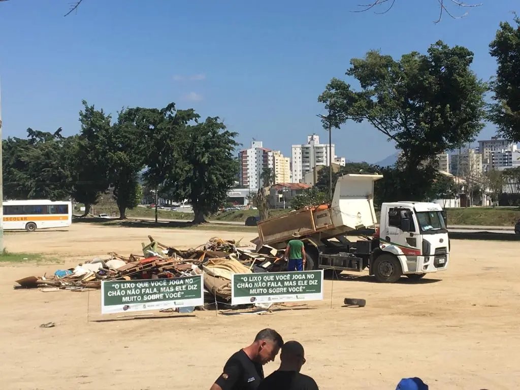 Mutir&atilde;o da Limpeza ser&aacute; realizado no primeiro s&aacute;bado de outubro