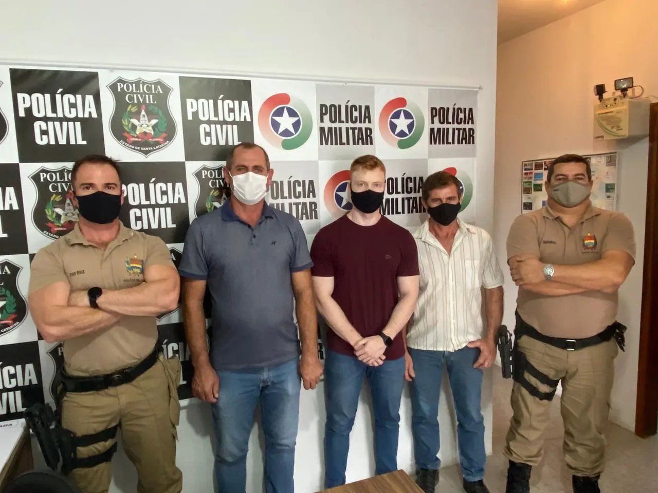 Efetivo da PM &eacute; refor&ccedil;ado em Botuver&aacute; 