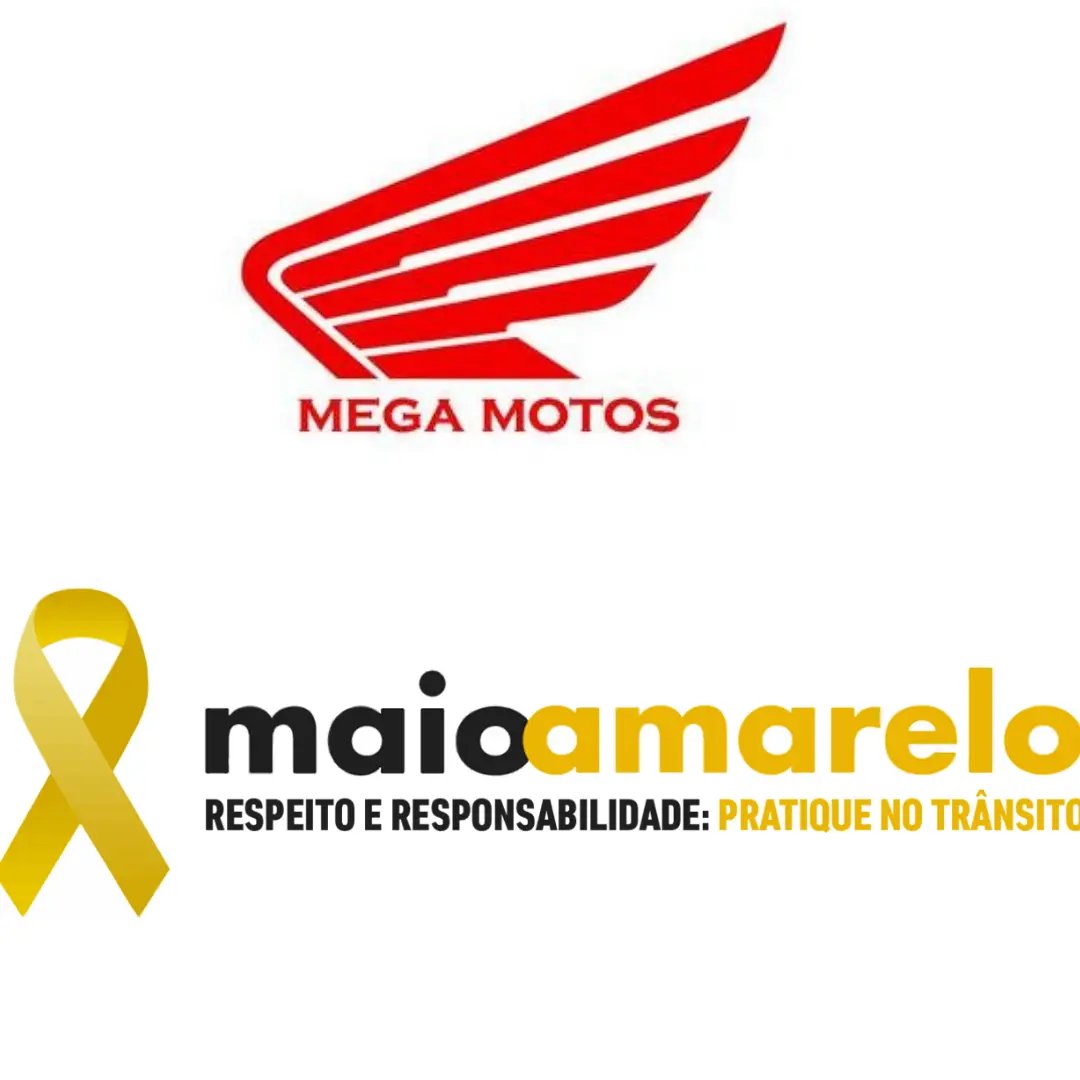 Mega Motos promove campanha de conscientiza&ccedil;&atilde;o no transito