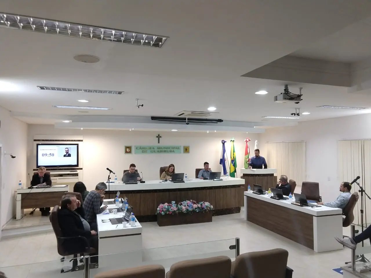 Vereadores aprovam altera&ccedil;&atilde;o no valor de cr&eacute;dito do Executivo junto ao BRDE