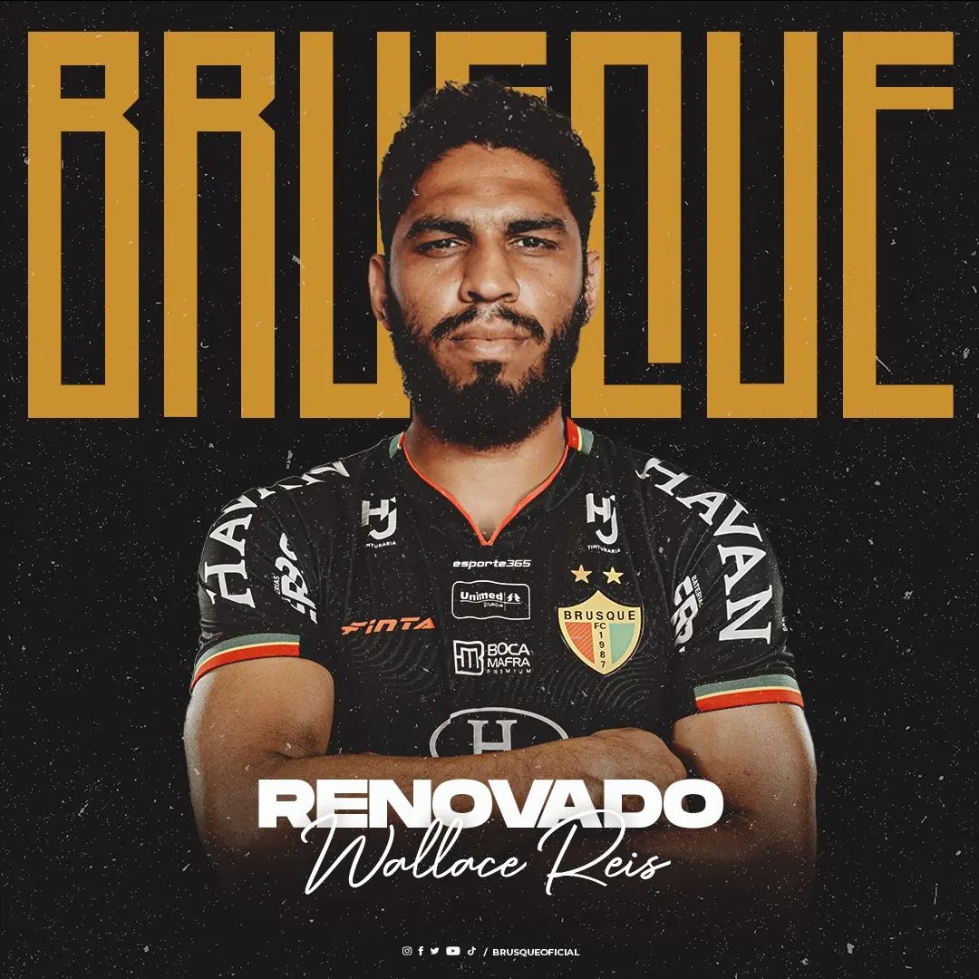 Brusque FC confirma renova&ccedil;&otilde;es para 2023