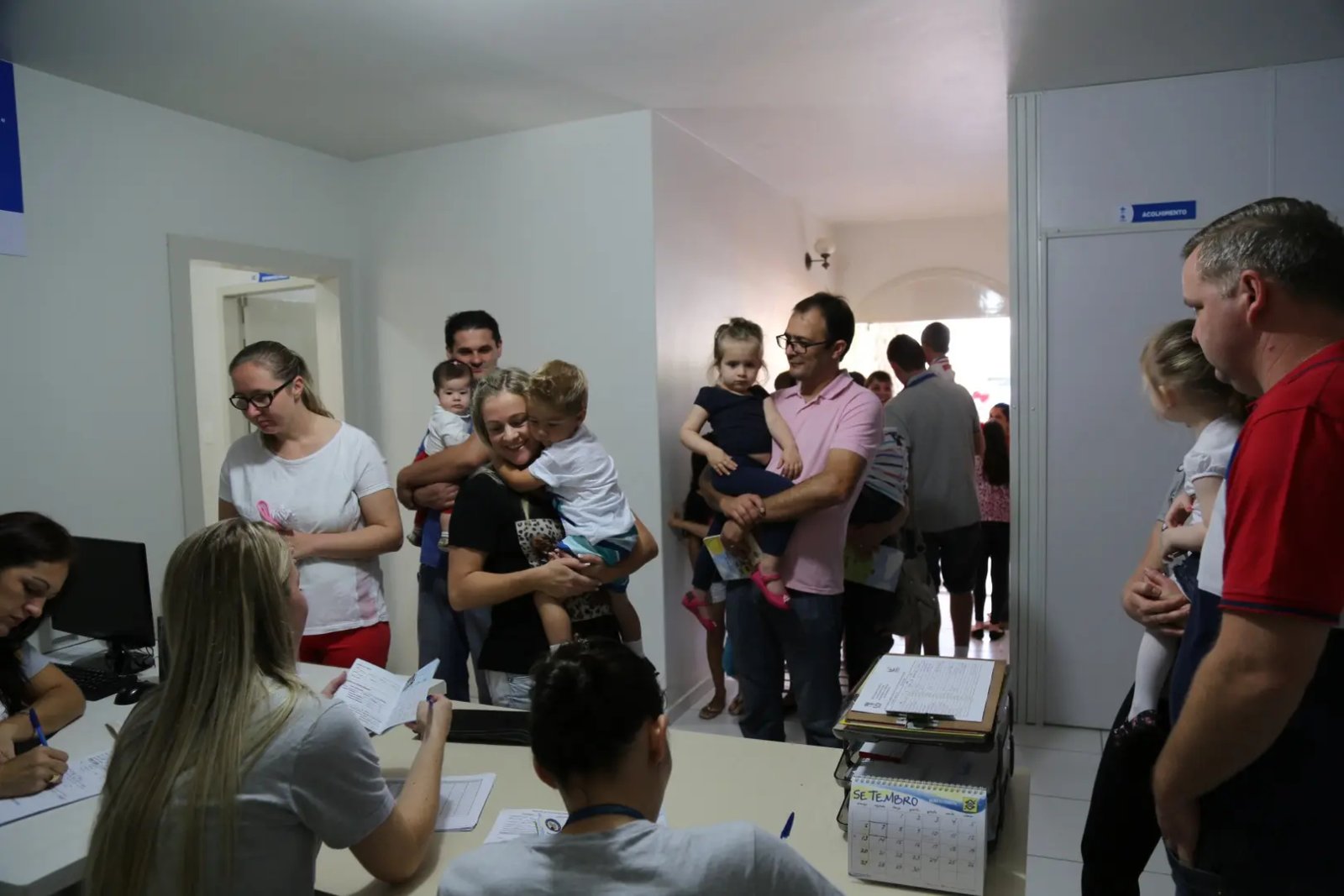 Campanha de vacina contra a pólio segue até dia 31