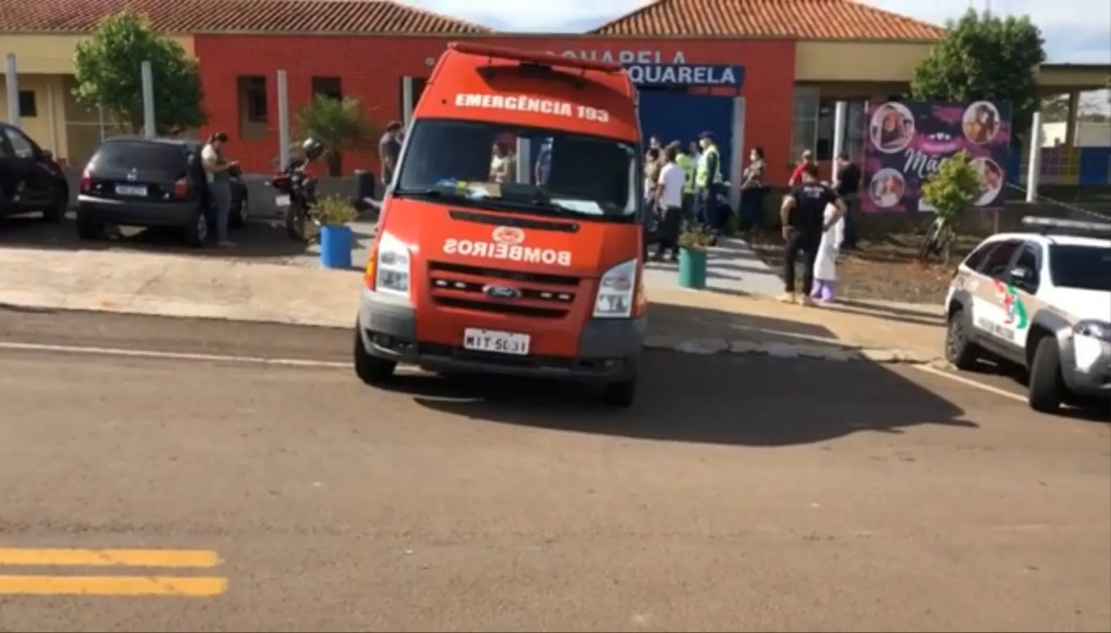 Rapaz de 18 anos seria o autor das mortes na creche em Saudadess