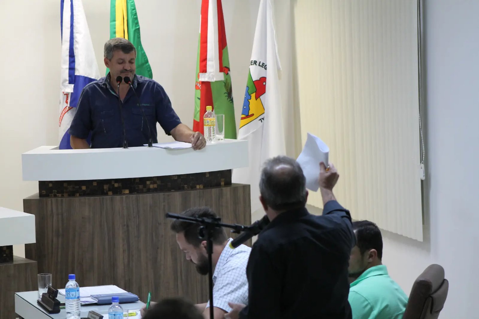 Adiamento do radar em Guabiruba gera debate na Câmara