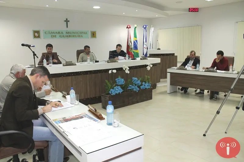 Muitos discursos na Câmara de Guabiruba