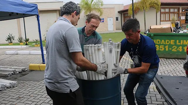 Dia D Ecoponto arrecada mais de uma tonelada de res&iacute;duos 