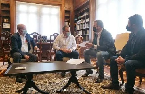 Prefeitos da regi&atilde;o assinam carta em apoio a Carlos Mois&eacute;s