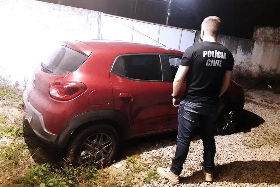 Suspeitos de golpes em aluguel de carros s&atilde;o presos 