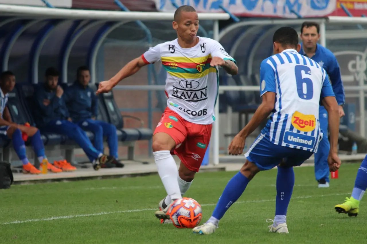 Brusque FC perde p&ecirc;nalti e sofre derrota injusta para o Ava&iacute;