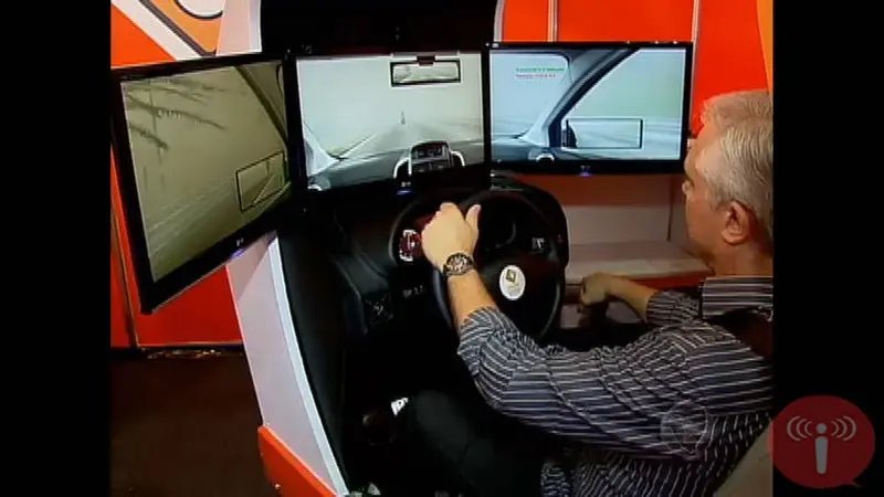 Simulador será obrigatório em autoescolas