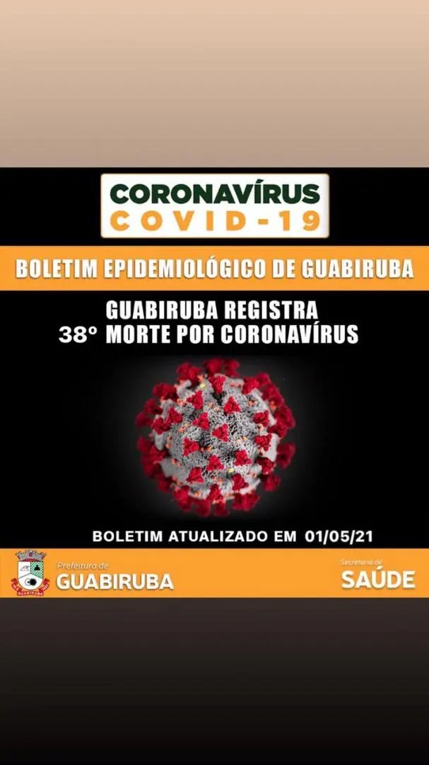 Mulher de 79 anos &eacute; a 38&ordf; v&iacute;tima da Covid-19, em Guabiruba