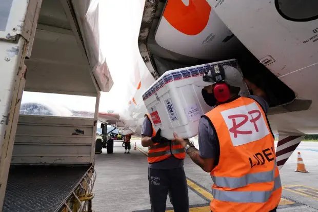 Estado recebeu 29,6 mil doses da Coronavac 