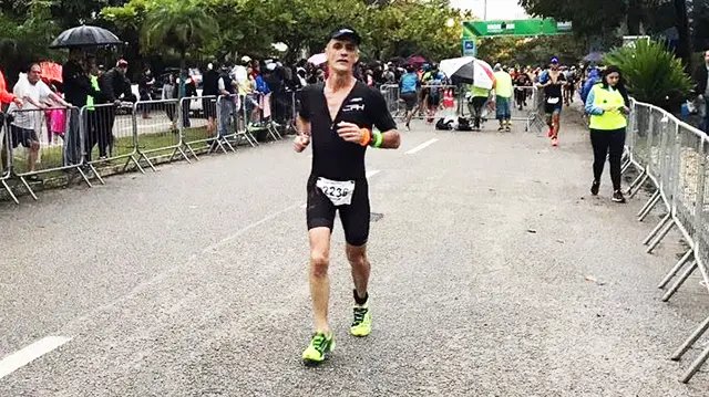 Atleta de Brusque completa Mundial de Ironman 