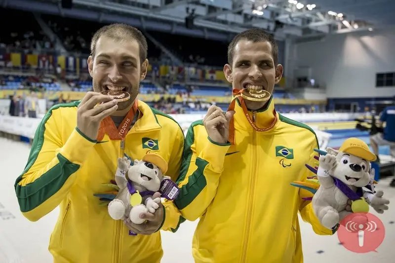 Com recorde, Matheus Rheine conquista segundo ouro