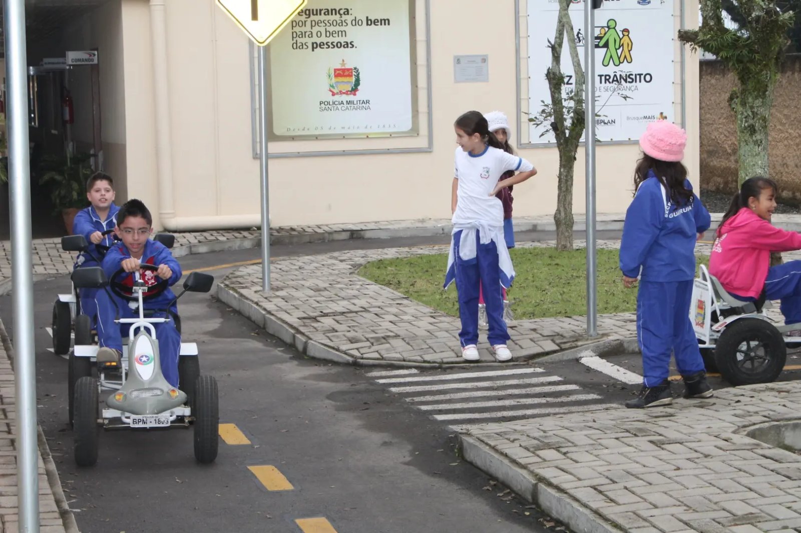Concurso selecionará logomarca do Programa Trânsito Seguro