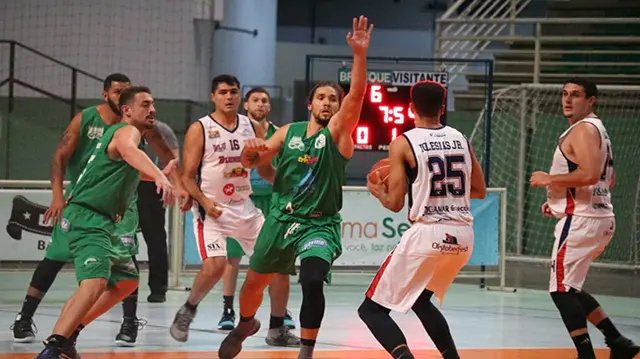 Copa Brasil Sul de Basquete Adulto em Brusque