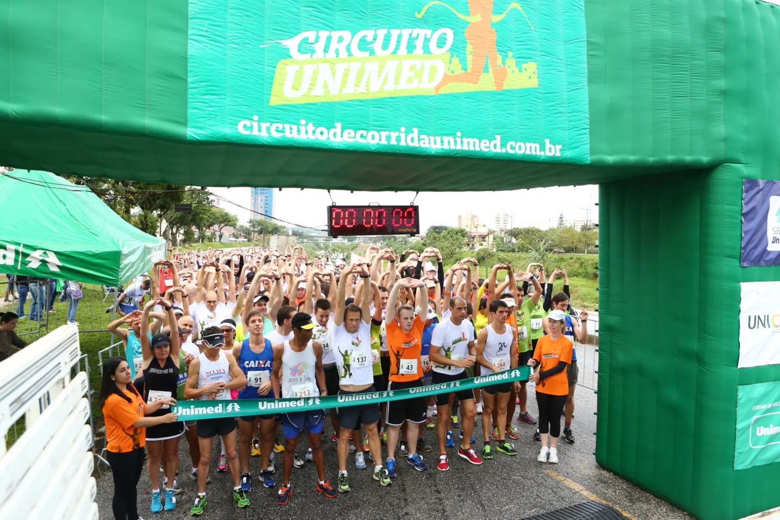 Unimed realiza Circuito de Corridas