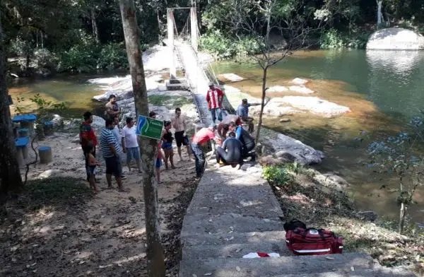 Jovem de Brusque morre afogado em São João Batista