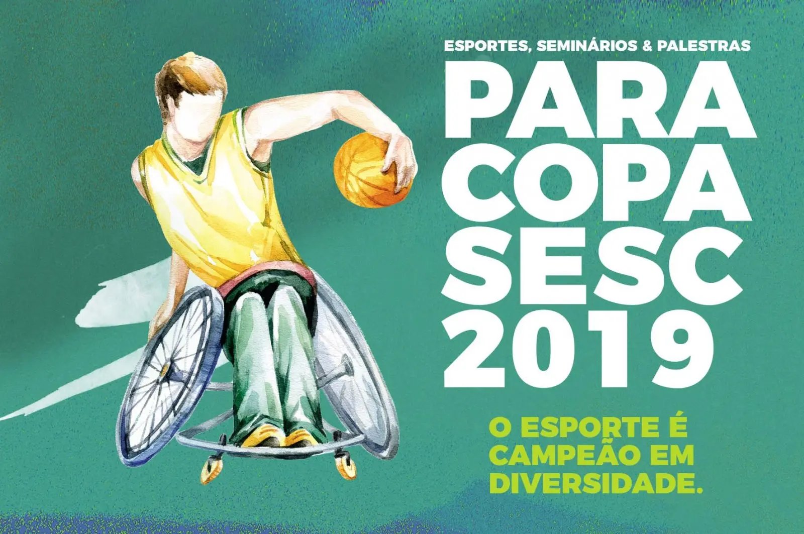 Vem a&iacute; a edi&ccedil;&atilde;o 2019 da Paracopa Sesc