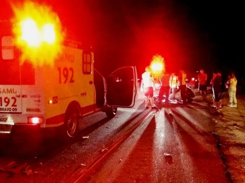 Acidente com v&iacute;tima fatal &eacute; registrado na SC-410