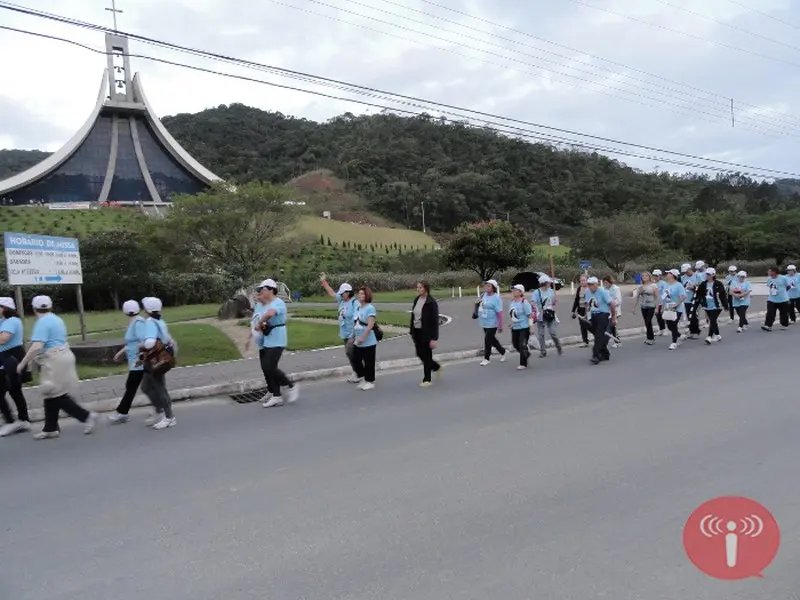 Inscrições para caminhada terminam quarta-feira