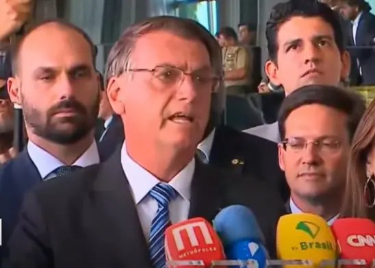 Bolsonaro se pronucia depois de dois dias da elei&ccedil;&atilde;o