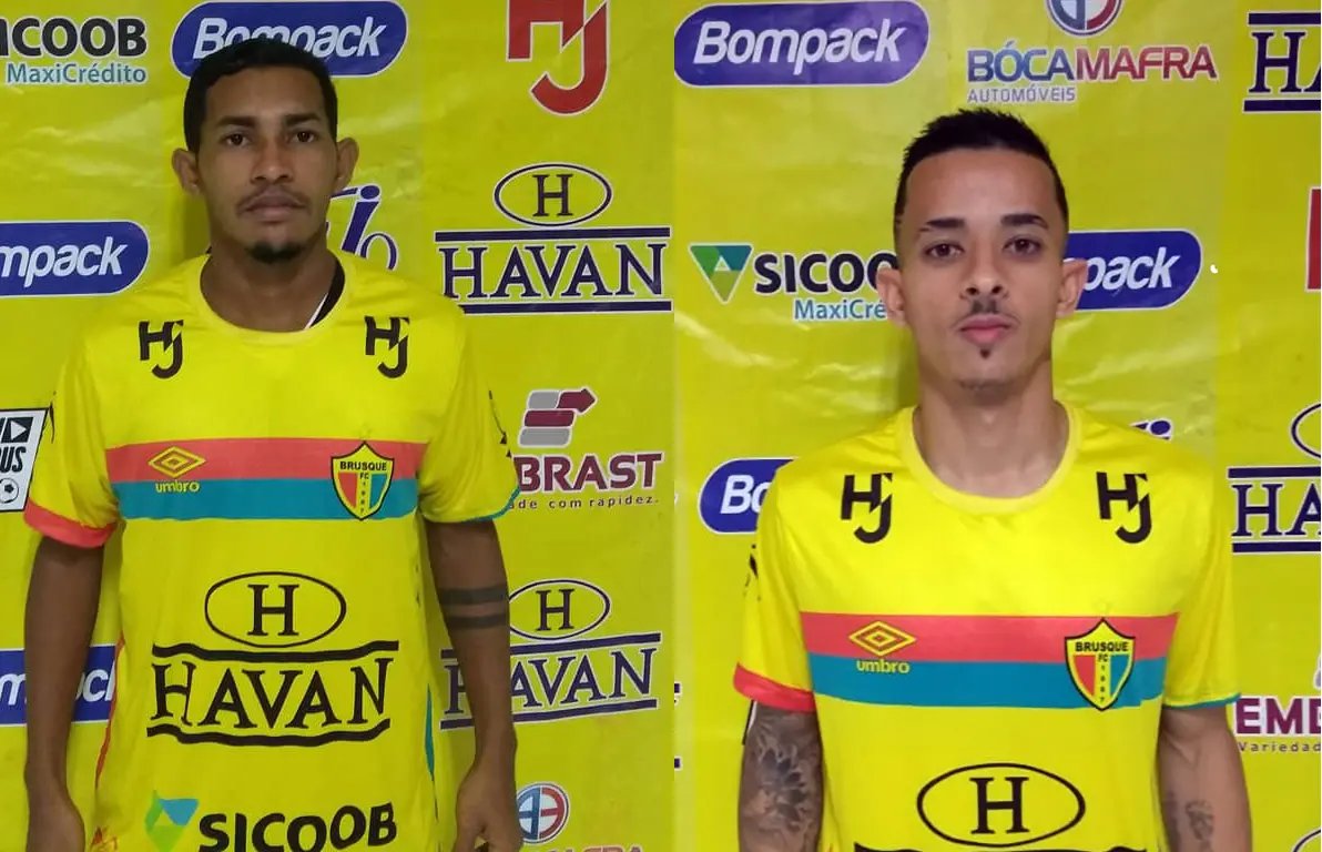 Brusque FC continua se refor&ccedil;ando para a temporada