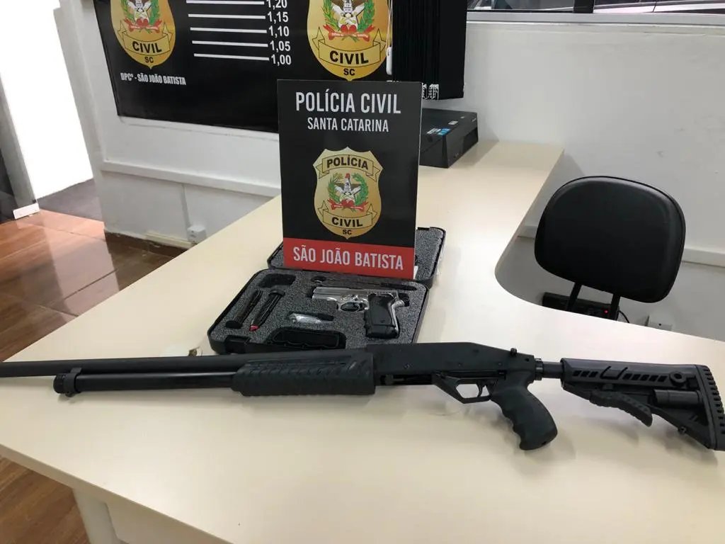 Pol&iacute;cia Civil de S&atilde;o Jo&atilde;o Batista cumpre mandado de busca e apreens&atilde;o no centro