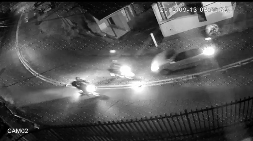 Confira o v&iacute;deo do grave acidente na Rua Gustavo Halfpap na madrugada desta sexta-feira