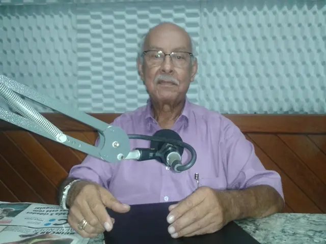 Luto na imprensa de Brusque: Morre radialista M&aacute;rio Pessoa