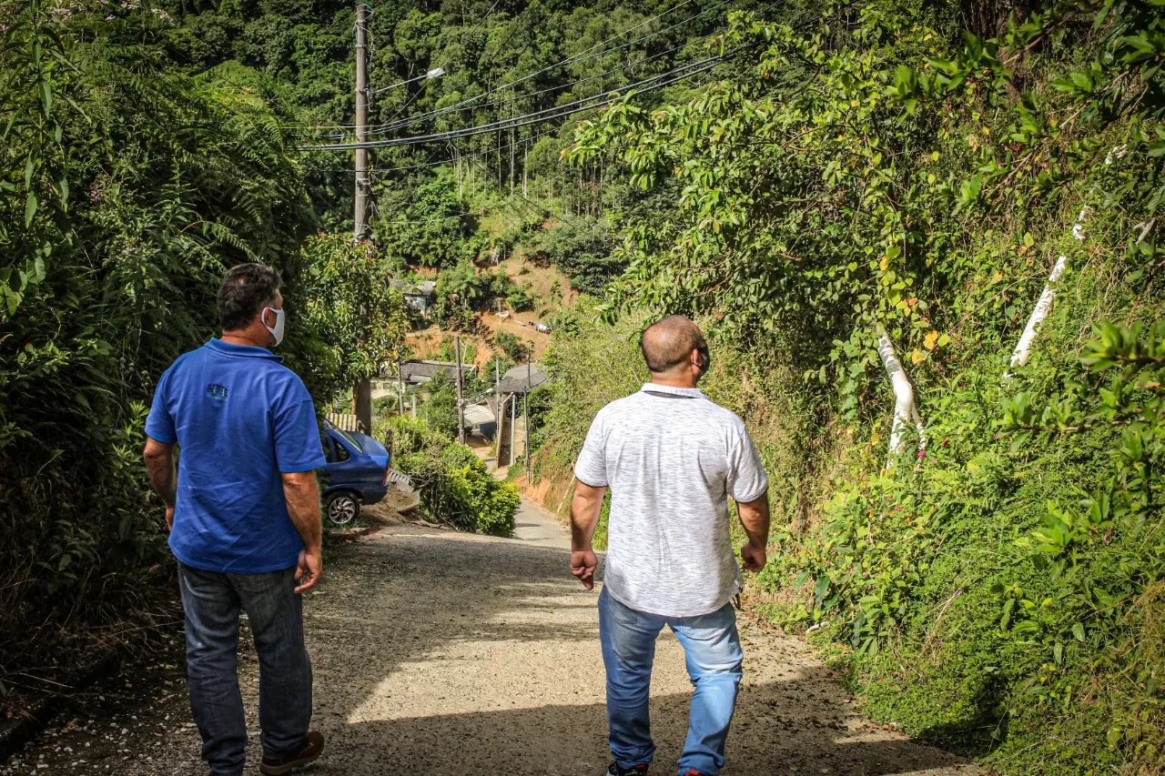 Samae estuda melhorias para uma das ruas mais altas de Brusque