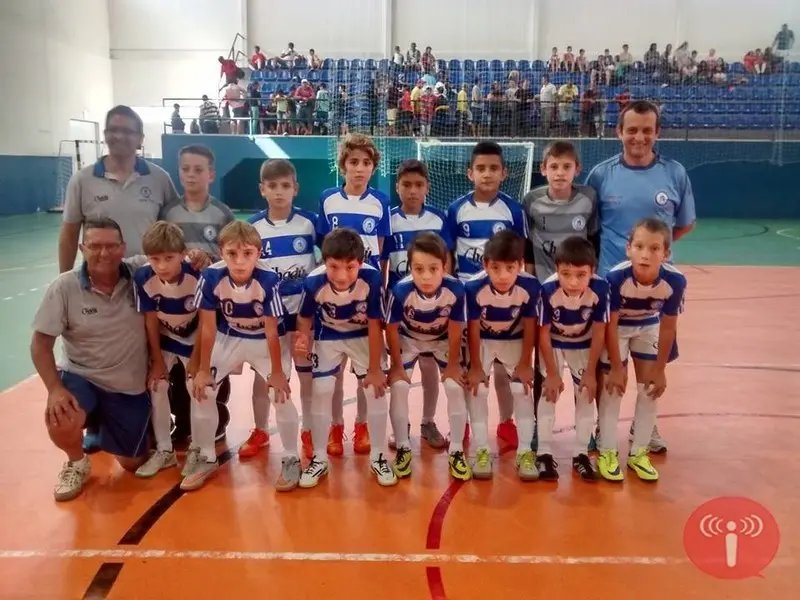 Time sub-11 fica com bronze na Supercopa América