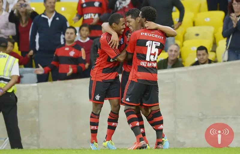 Vitória rubro-negra no Maracanã
