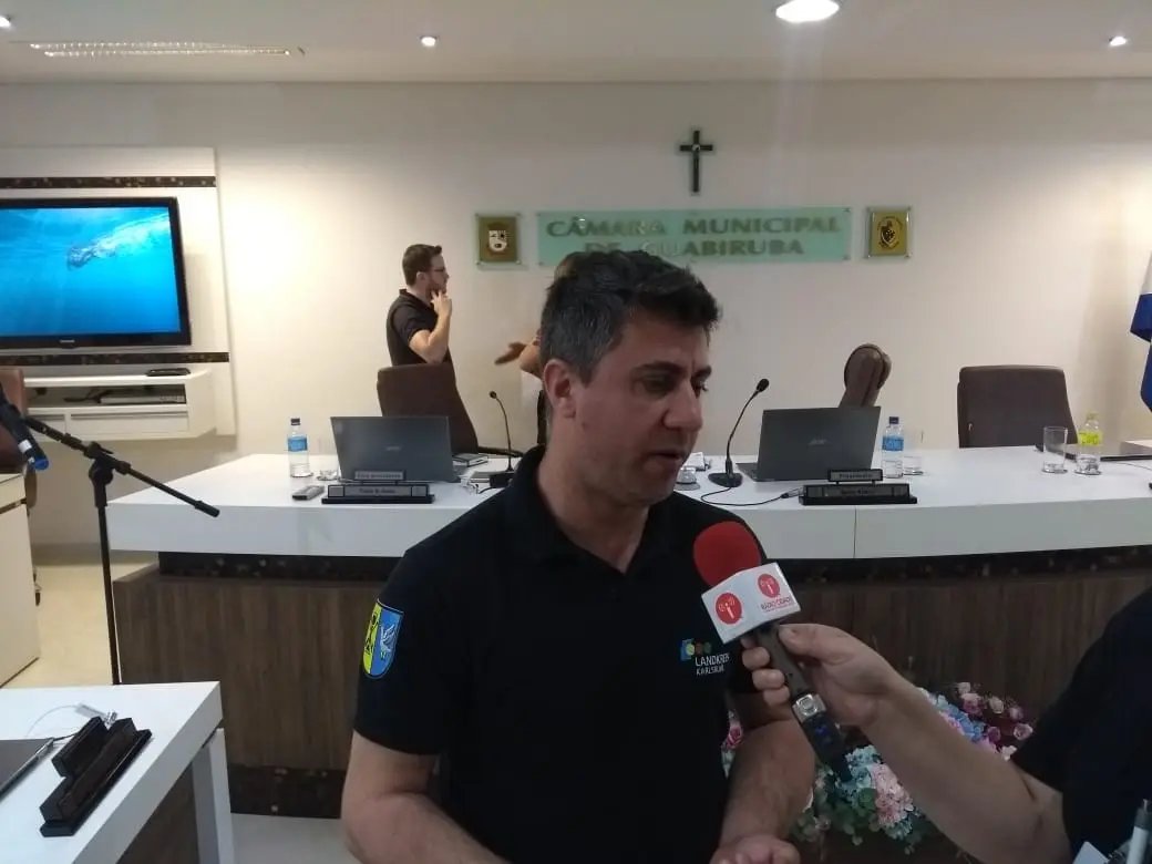 Vereador explica situa&ccedil;&atilde;o da obra da creche em Guabiruba