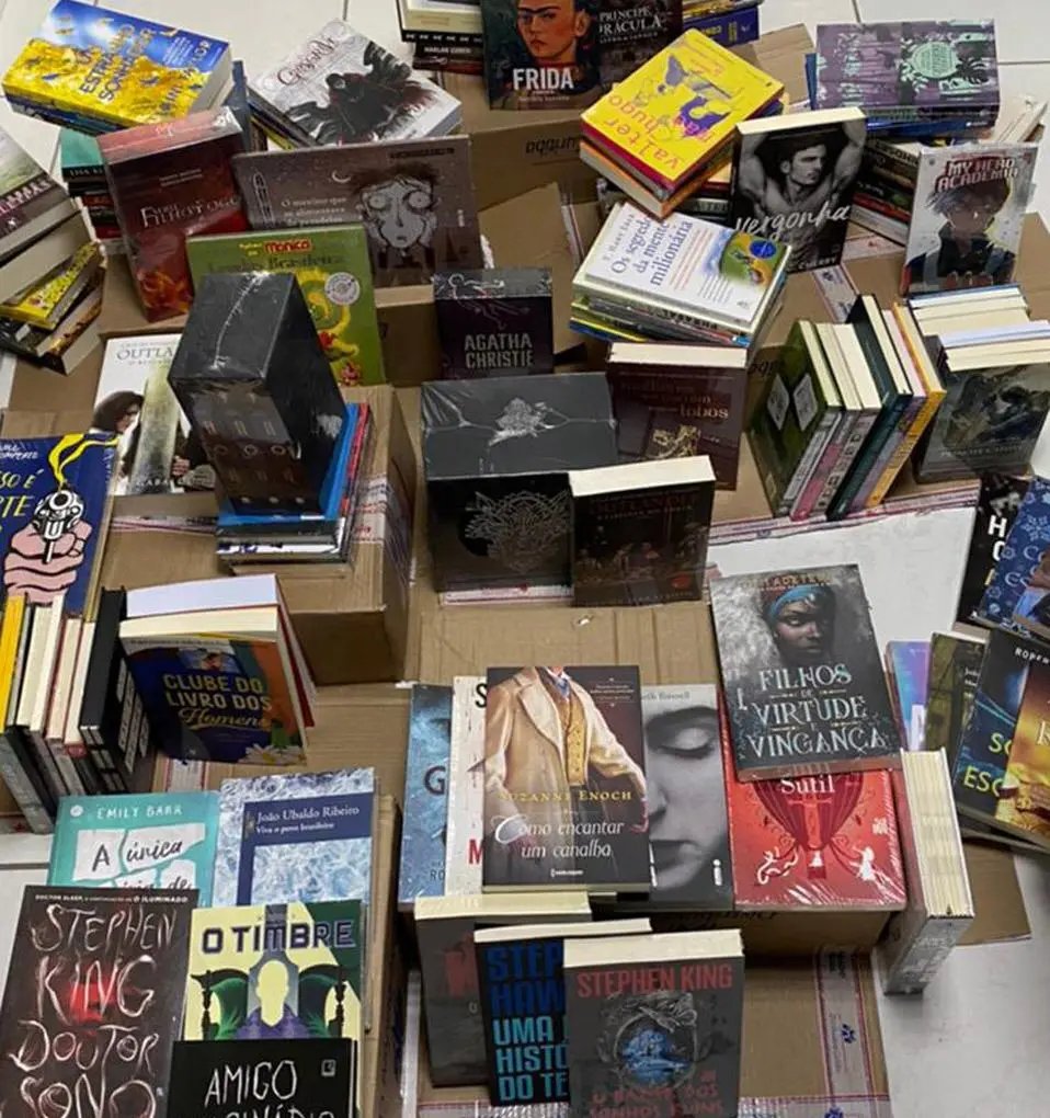Biblioteca Municipal de Guabiruba adquire 170 livros