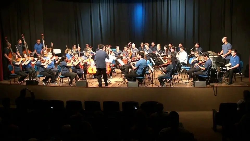 Orquestra do Cescb abre programação oficial dos 155 anos