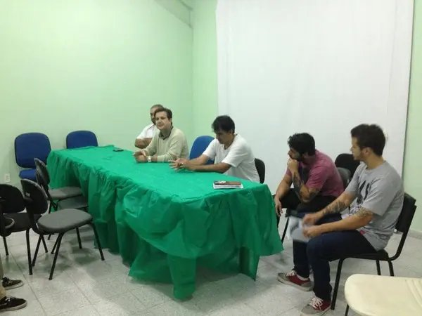 Reunião discute melhorias na pista de bicicletas