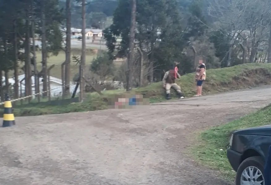 PM &eacute; ferido com golpes de fac&atilde;o durante ocorr&ecirc;ncia
