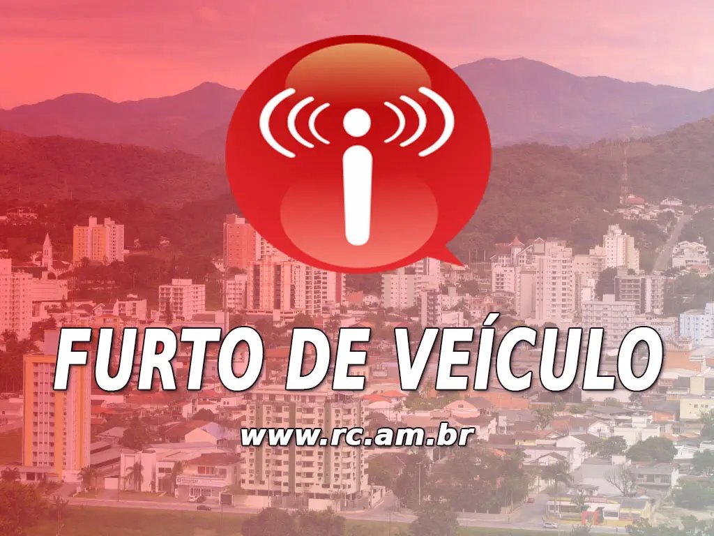 Ve&iacute;culo Duster &eacute; furtado na Av. Get&uacute;lio Vargas