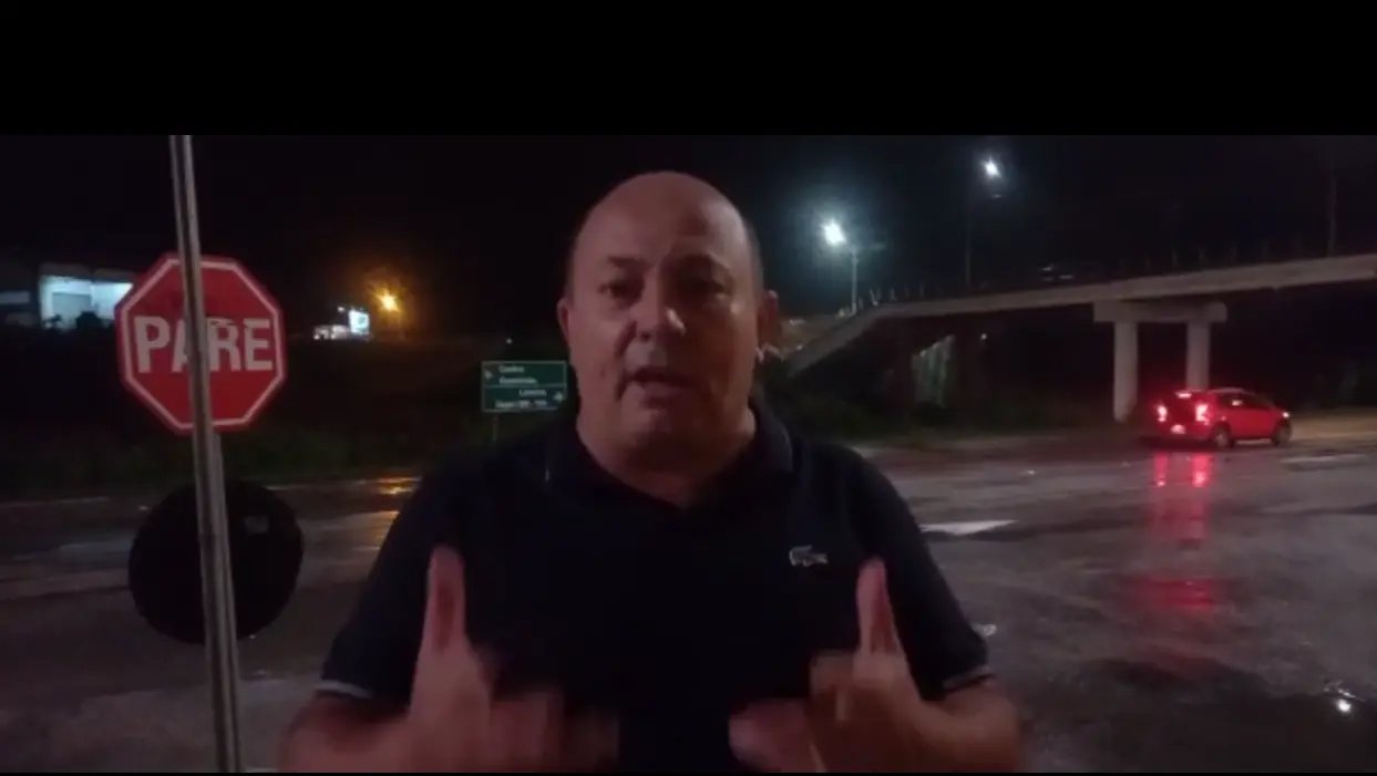 Prefeito pede colabora&ccedil;&atilde;o e refor&ccedil;a cautela com proximidades da ponte Santos Dumont