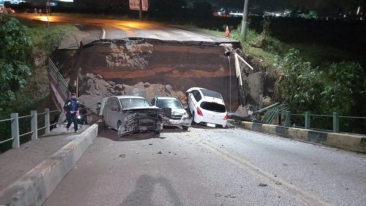 Vazamento de g&aacute;s &eacute; contido no bairro Santa Terezinha  
