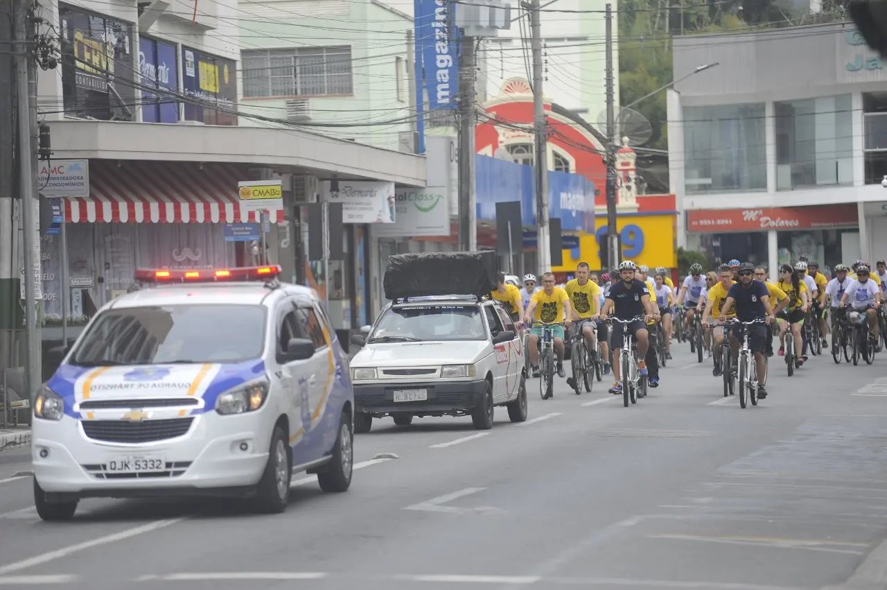 GTB realiza mais um Passeio Cicl&iacute;stico em Brusque