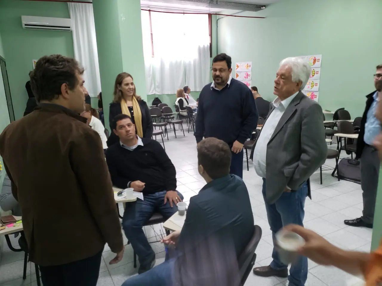 Diretores e secret&aacute;rios discutem constru&ccedil;&atilde;o do  Pegem