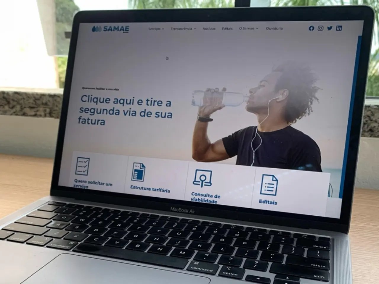 Samae Brusque moderniza e atualiza portal eletr&ocirc;nico