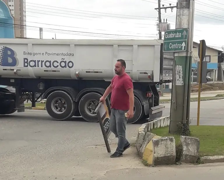 IBPLAN fiscaliza placas de publicidade e realiza levantamento de ruas sem placas de identifica&ccedil;&atilde;o nos bairros