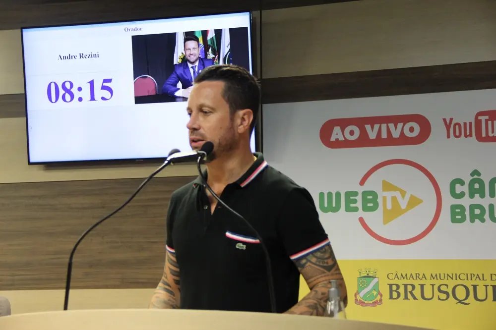 Vereador cobra solu&ccedil;&atilde;o para mal cuidado das cal&ccedil;adas em Brusque