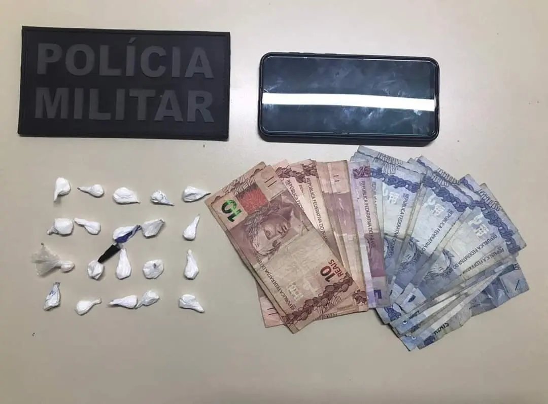 Dono de estabelecimento &eacute; preso por tr&aacute;fico de drogas